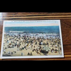 vintage postcard 1930